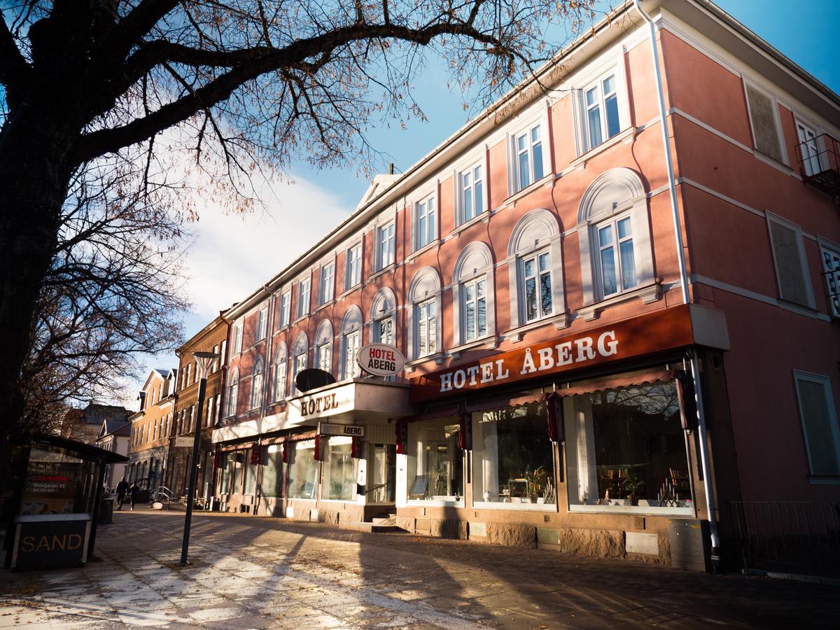 Hotel Åberg Centralhotellet Tranås Exterior foto