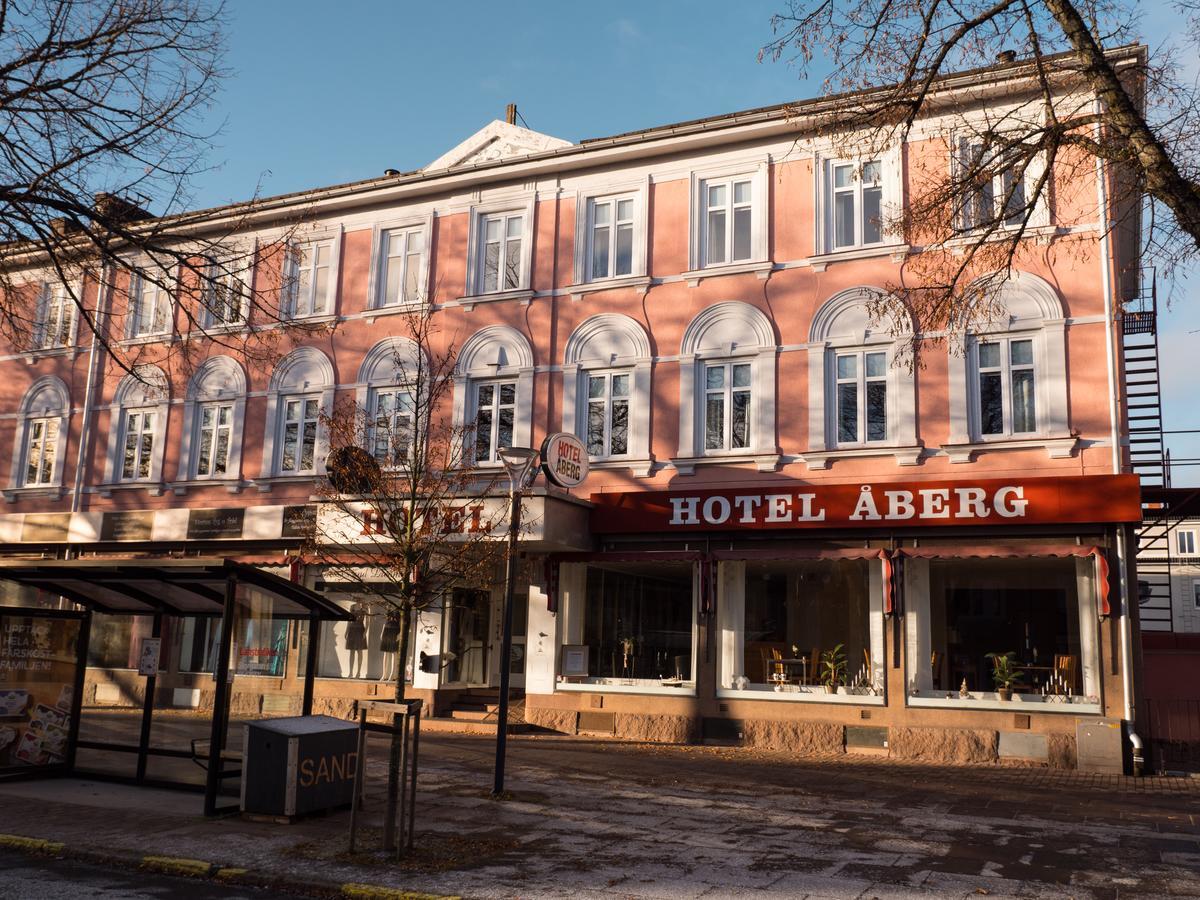 Hotel Åberg Centralhotellet Tranås Exterior foto